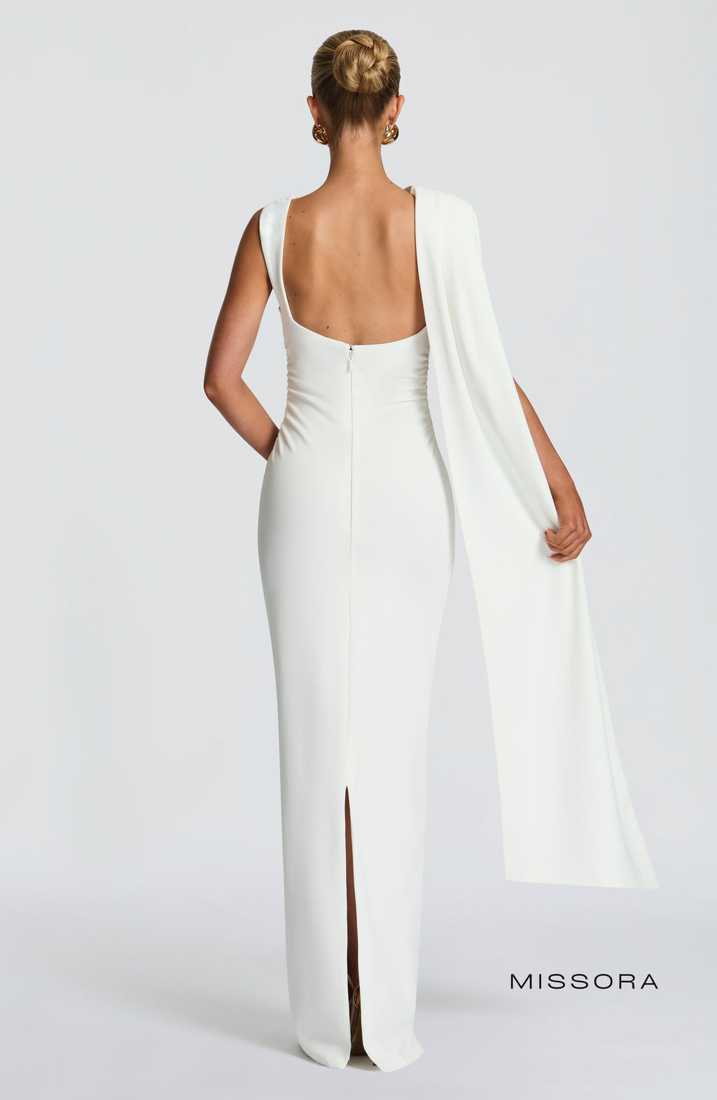Missora Journei Draped Maxi Dress