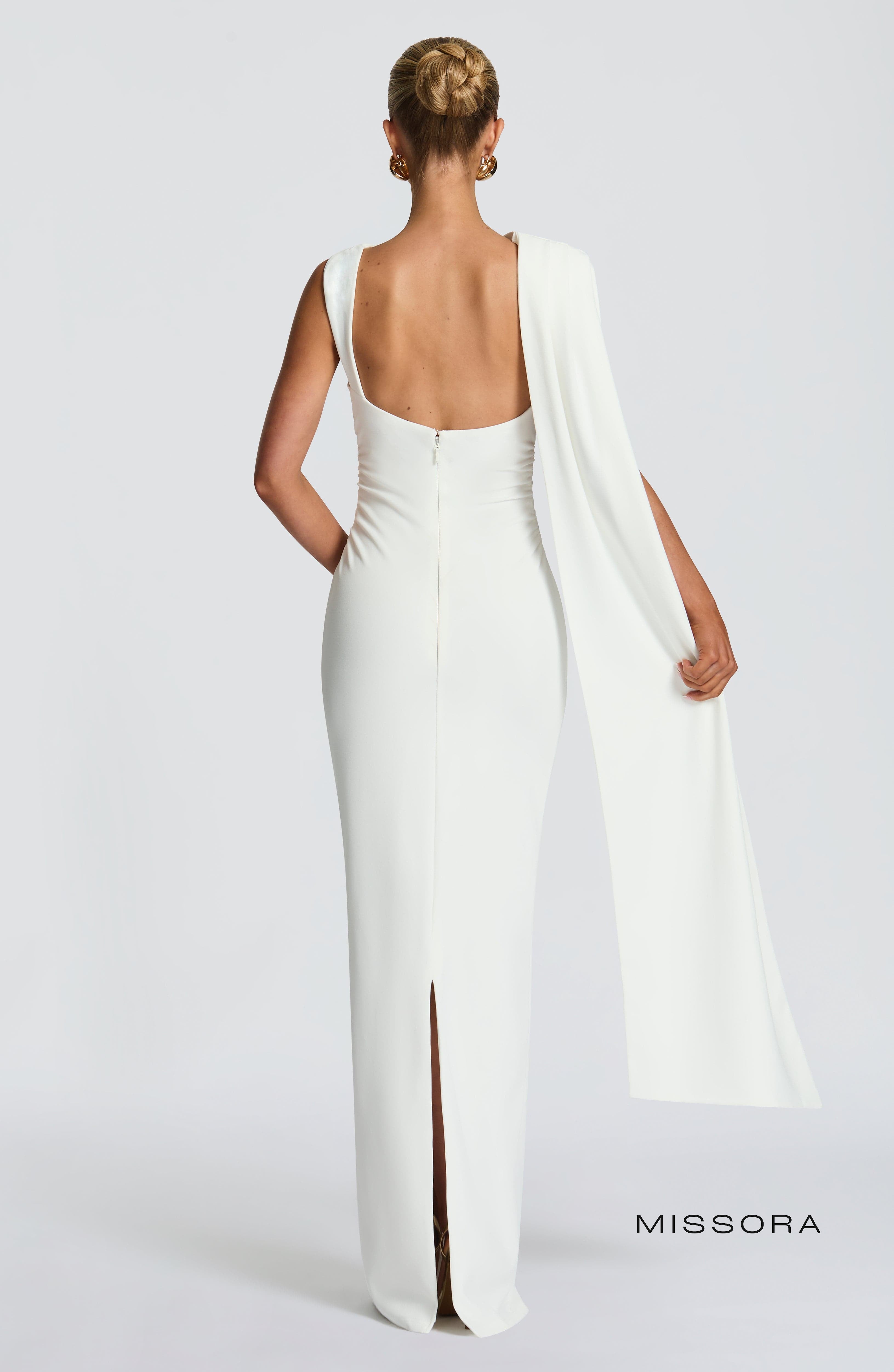 Missora Journei Draped Maxi Dress