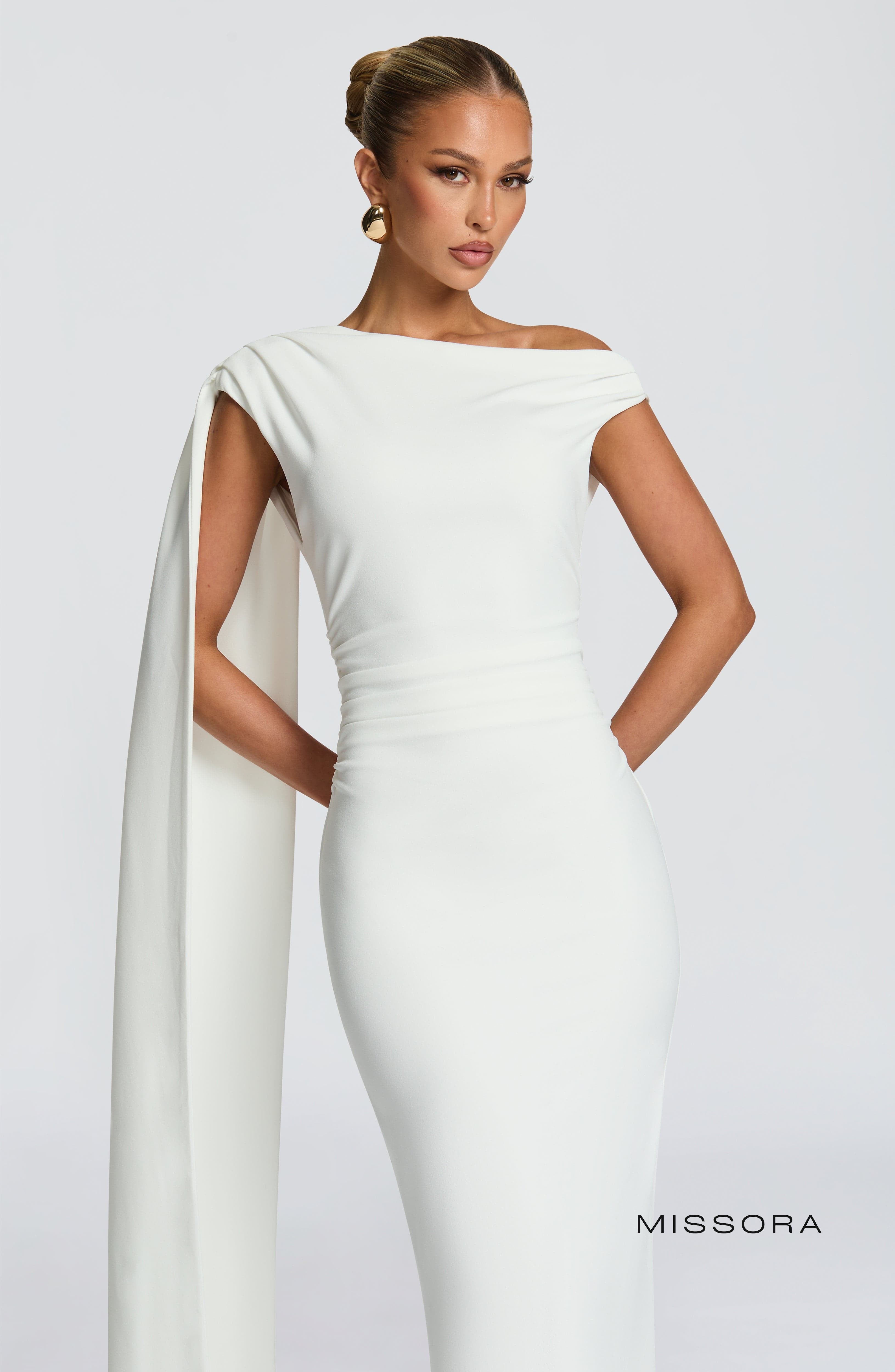 Missora Journei Draped Maxi Dress