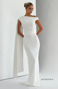 Missora Journei Draped Maxi Dress