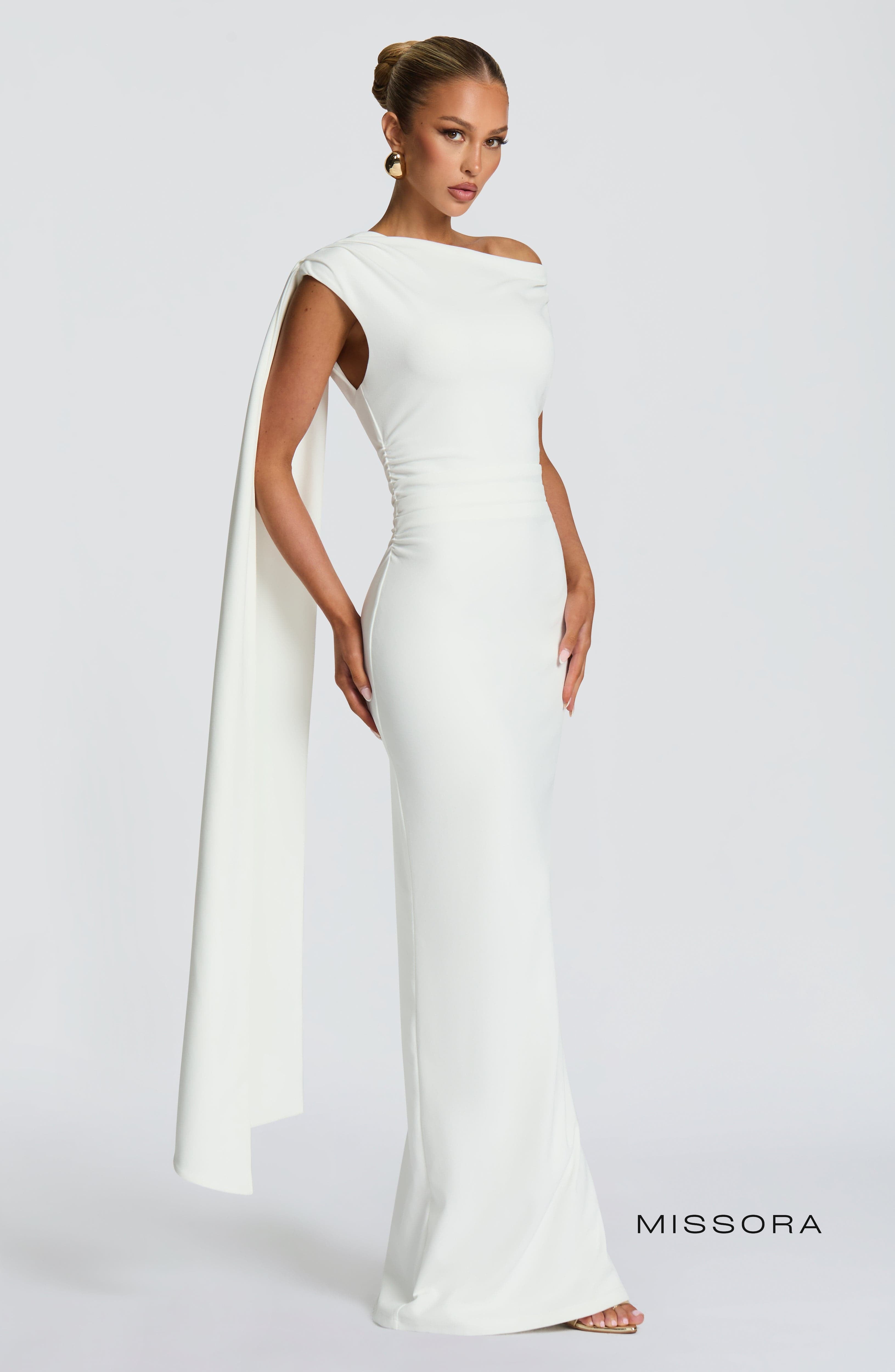 Missora Journei Draped Maxi Dress