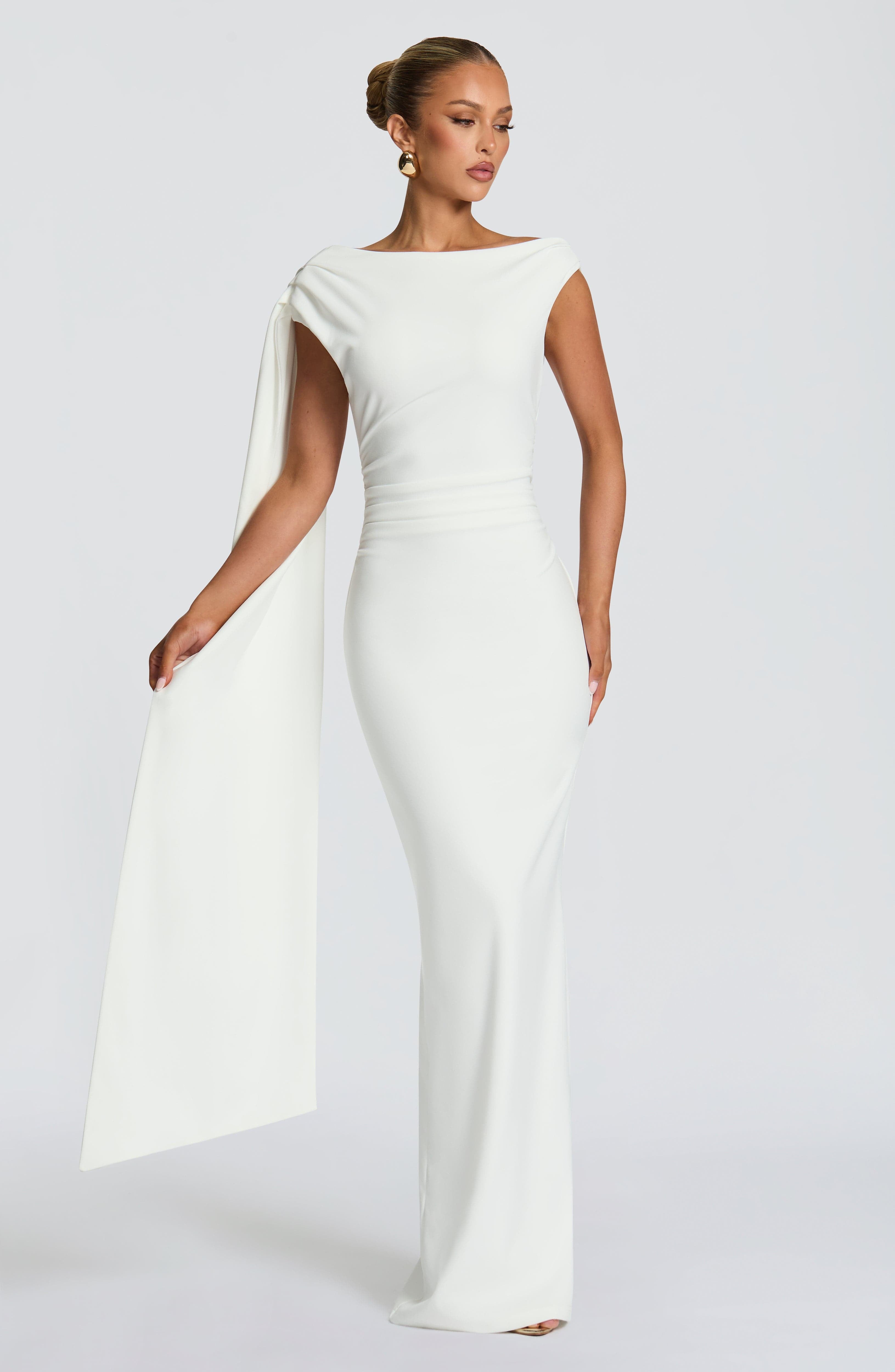 Missora Journei Draped Maxi Dress
