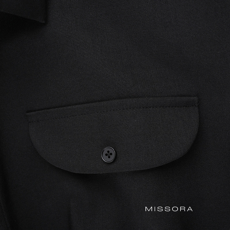 June Düğmeli Şık Şort Tulum [KU3SFLRL]