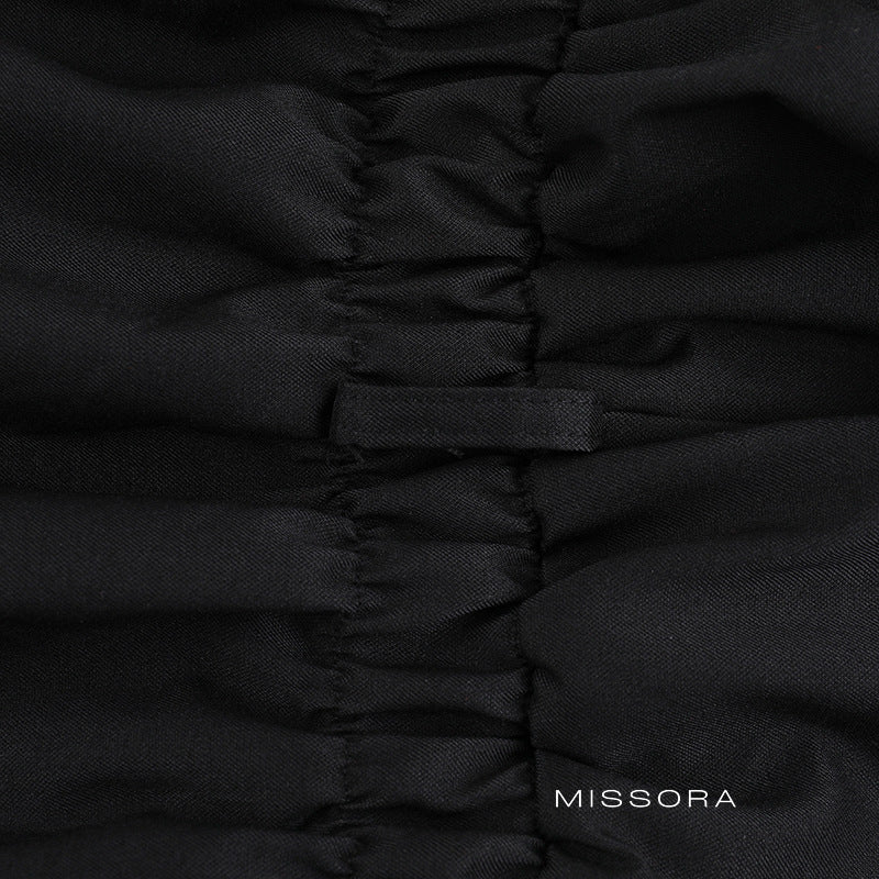 June Düğmeli Şık Şort Tulum [V45F5JAN]