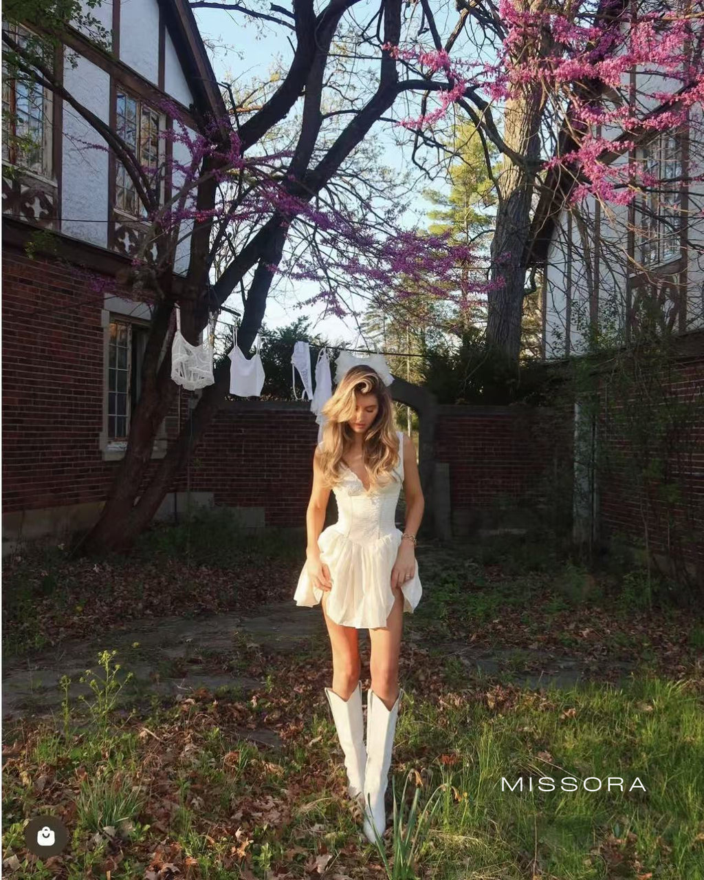 Kaileigh Dantel İşlemeli Mini Elbise [CPP275J9]