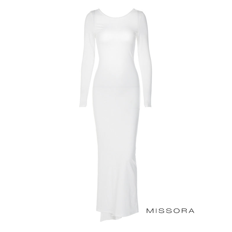 Karlyn Büzgülü Maxi Elbise [CYGPZ51G]