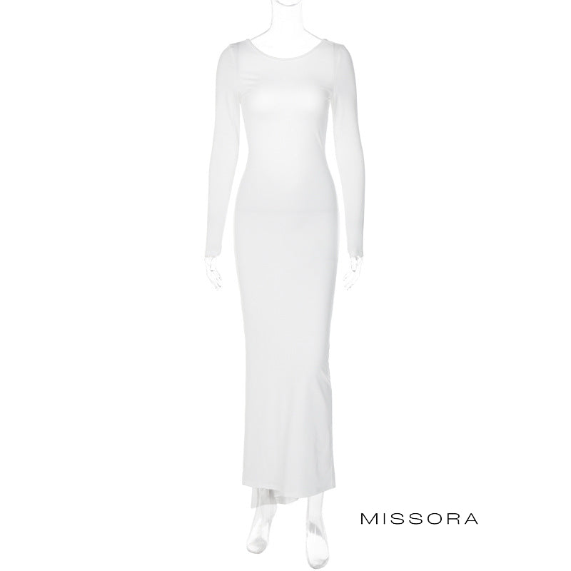 Karlyn Büzgülü Maxi Elbise [XY0EXJK3]