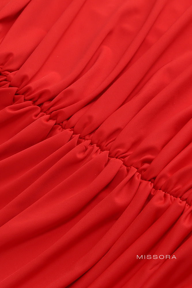 Missora Karlyn Omzu Acik Tul Maxi Elbise | S046RNV-1 | S046RNV-2 | S046RNV-3