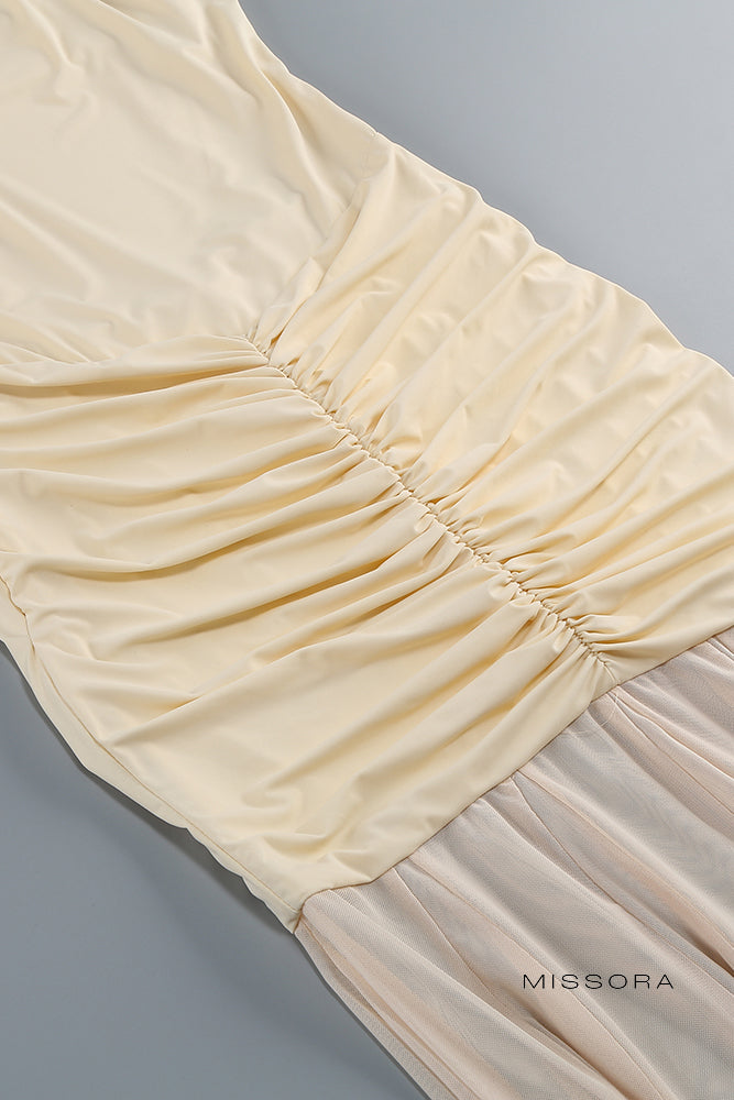 Missora Karlyn Omzu Acik Tul Maxi Elbise | S046RNV-4 | S046RNV-5 | S046RNV-6