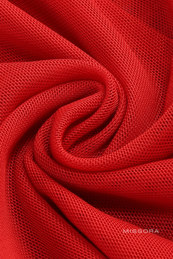 Missora Karlyn Omzu Acik Tul Maxi Elbise | S046RNV-4 | S046RNV-5 | S046RNV-6