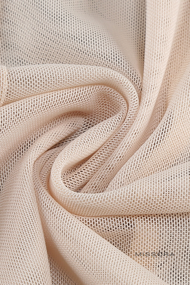 Missora Karlyn Omzu Acik Tul Maxi Elbise | S046RNV-4 | S046RNV-5 | S046RNV-6