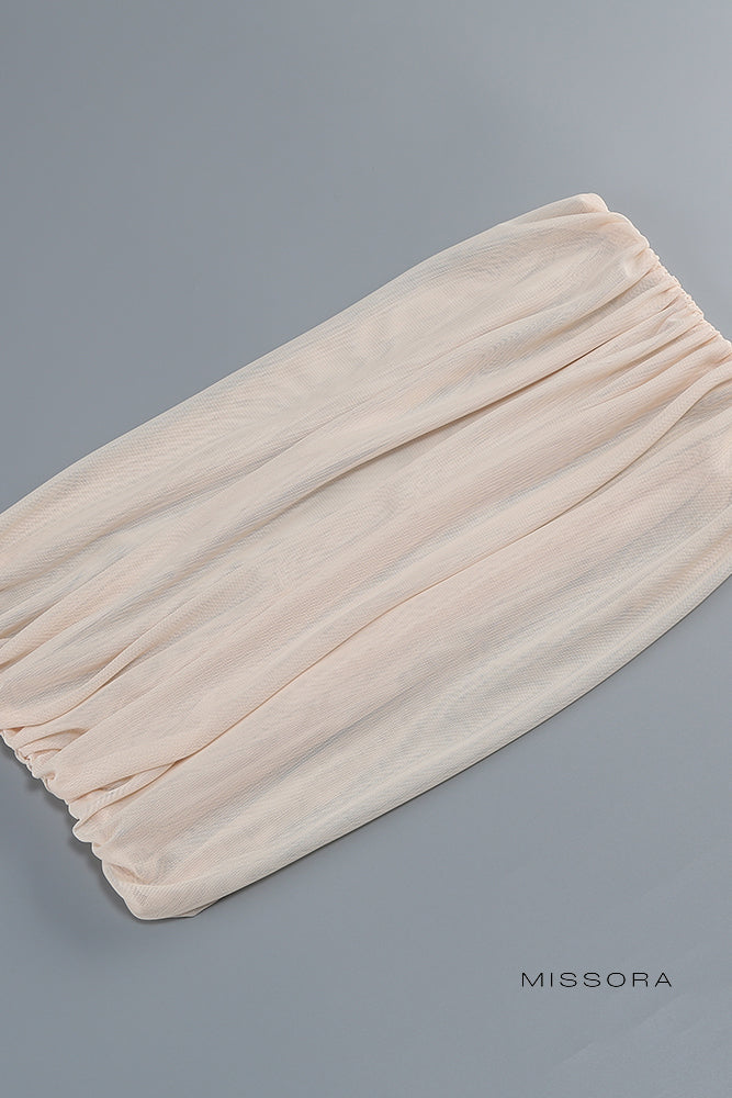 Missora Karlyn Omzu Acik Tul Maxi Elbise | S046RNV-4 | S046RNV-5 | S046RNV-6