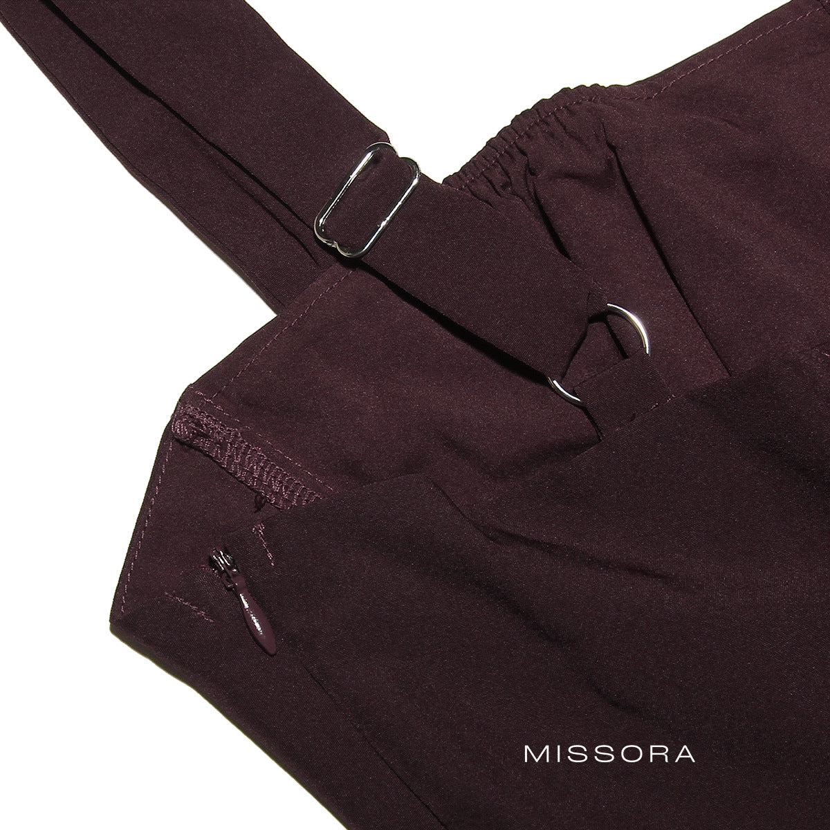 Kaylanie Kare Yaka Korse Detay Elbise [OFGLYD0N]