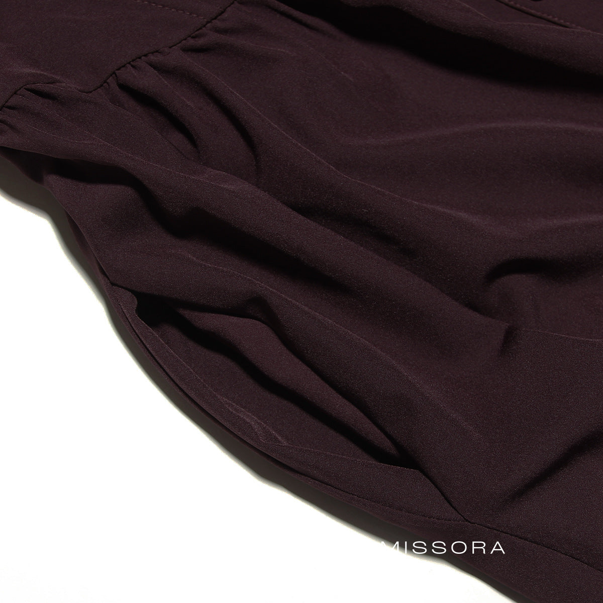 Kaylanie Kare Yaka Korse Detay Elbise [5WDBQBIP]