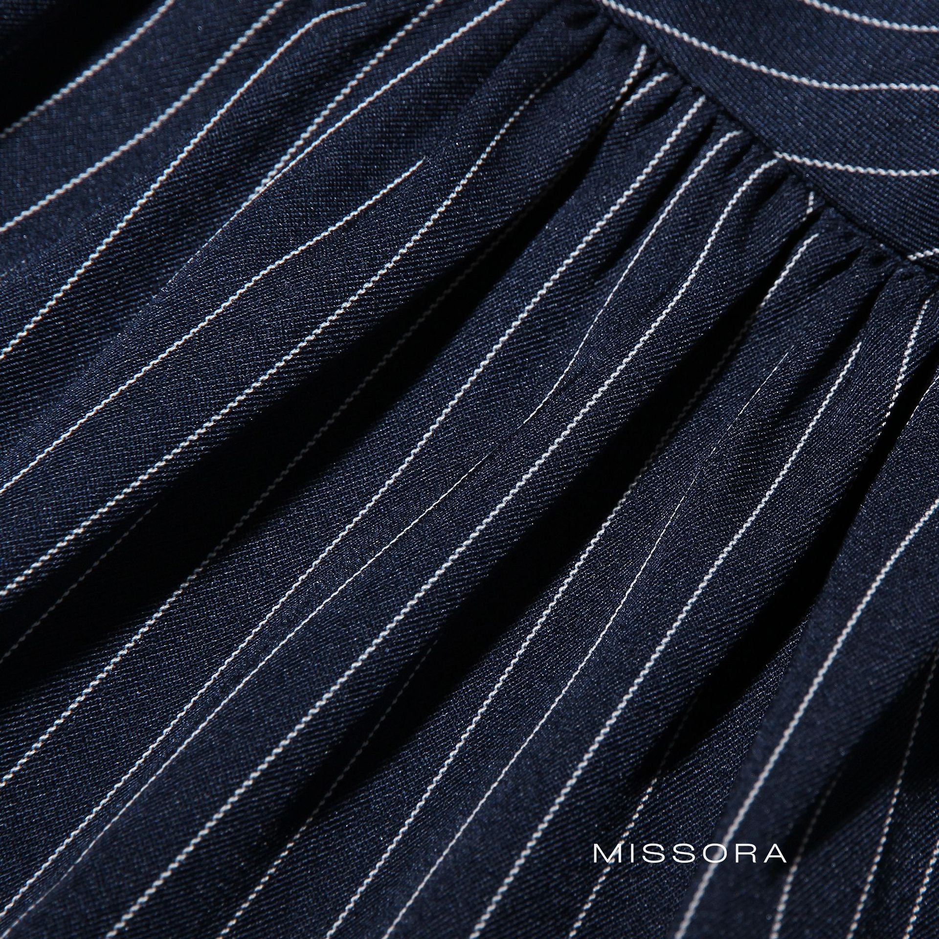 Keilani Çizgili Halter Mini Elbise [QCI1CUJI]