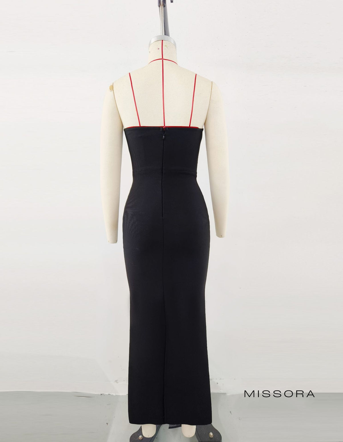 Keilyn Straplez Bandaj Maxi Elbise [YFJW4R62]