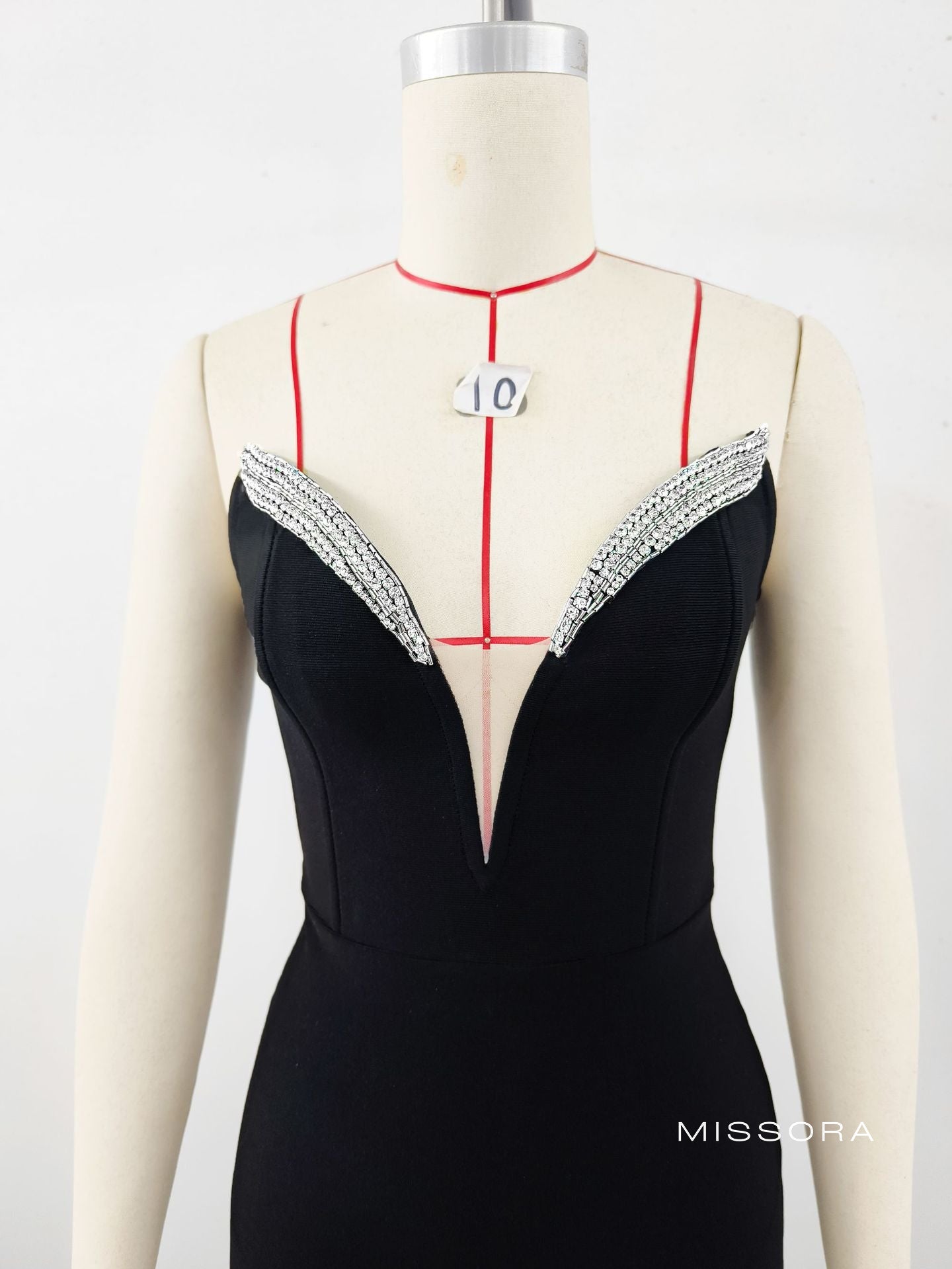 Keilyn Straplez Bandaj Maxi Elbise [ZR5I00H0]