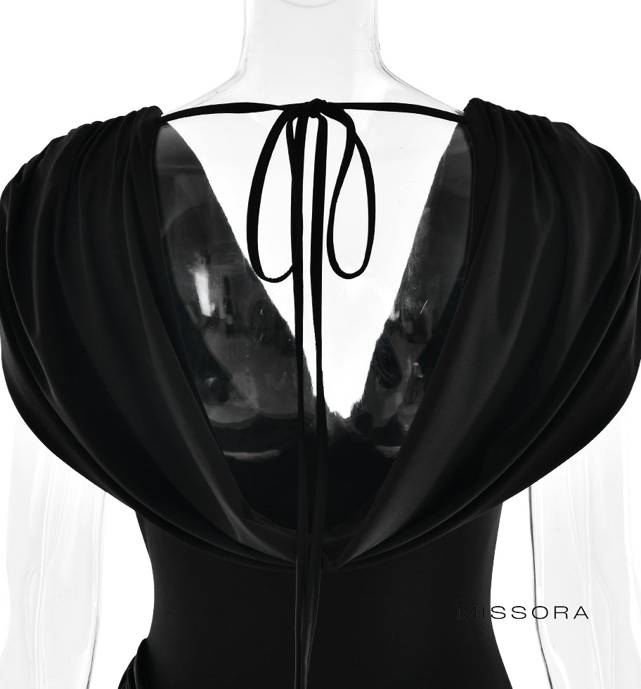 Kenna Off-Shoulder Mini Elbise [6RM55X56]