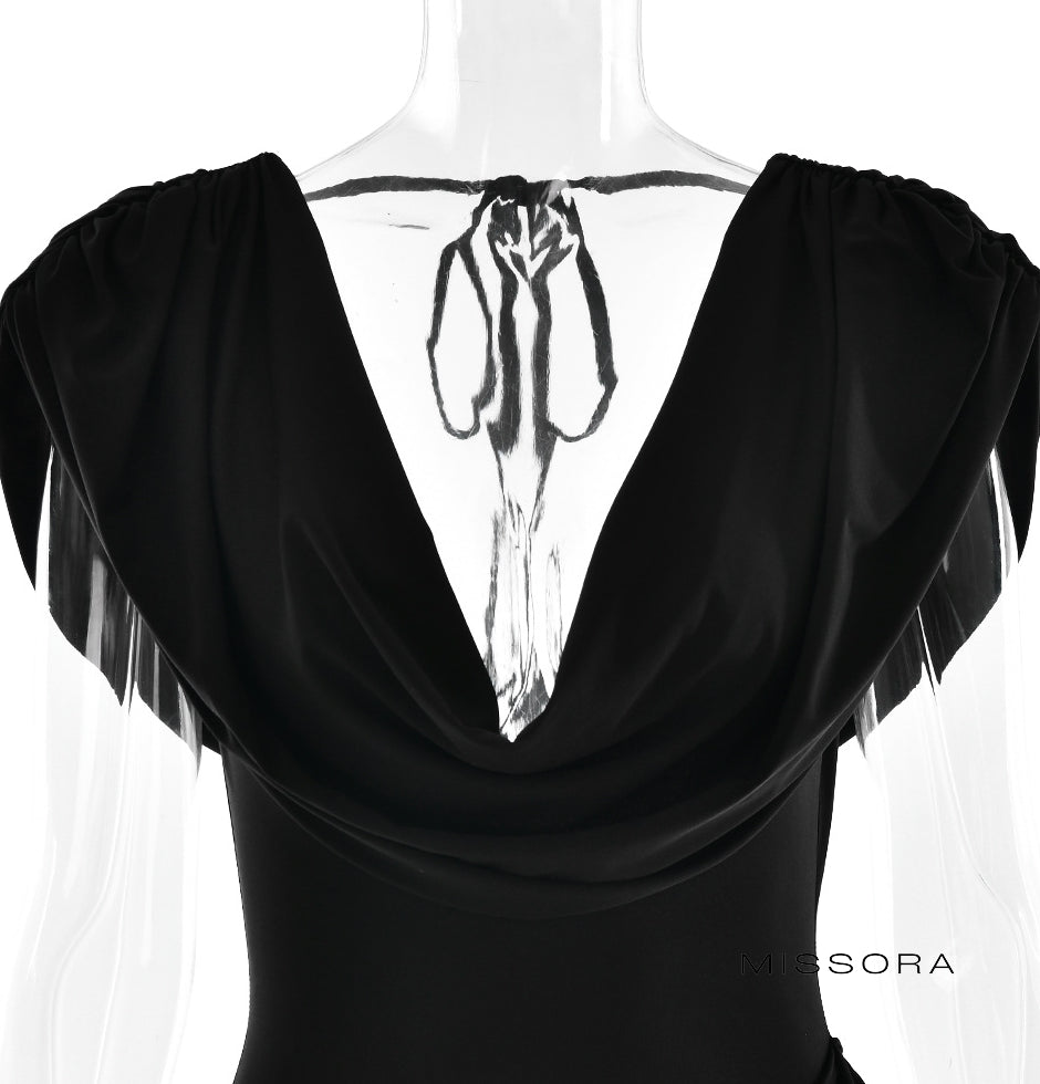 Kenna Off-Shoulder Mini Elbise [ES3D87C5]