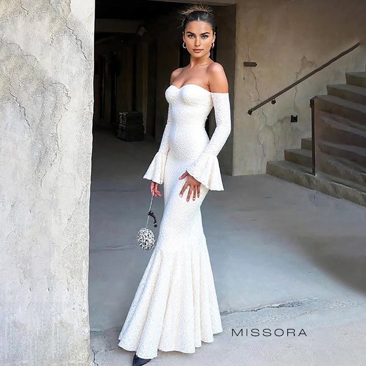 Kimora Jakarlı Balık Abiye [IIMHETKD]