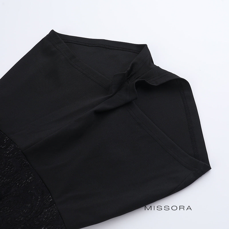 Kinnley Uzun Kollu Dantelli Tulum [5I5S3EOK]