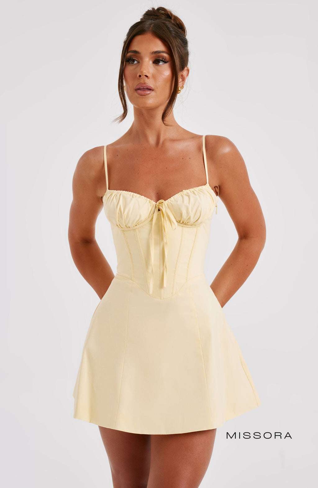 Missora Kolby Corset Mini Dress