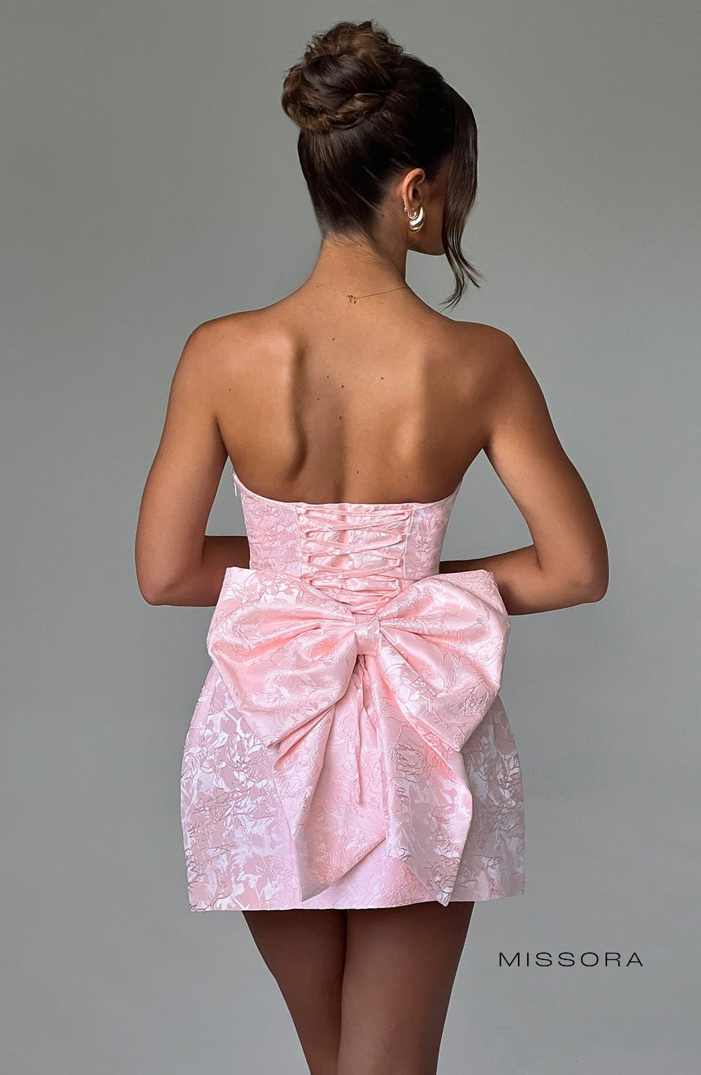 Missora Lailani Strapless Mini Dress