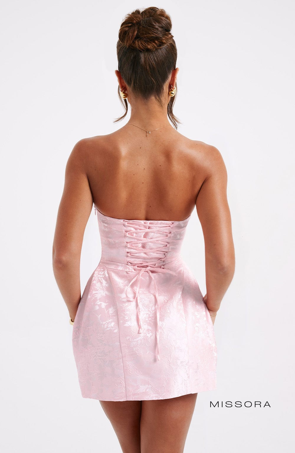 Missora Lailani Strapless Mini Dress