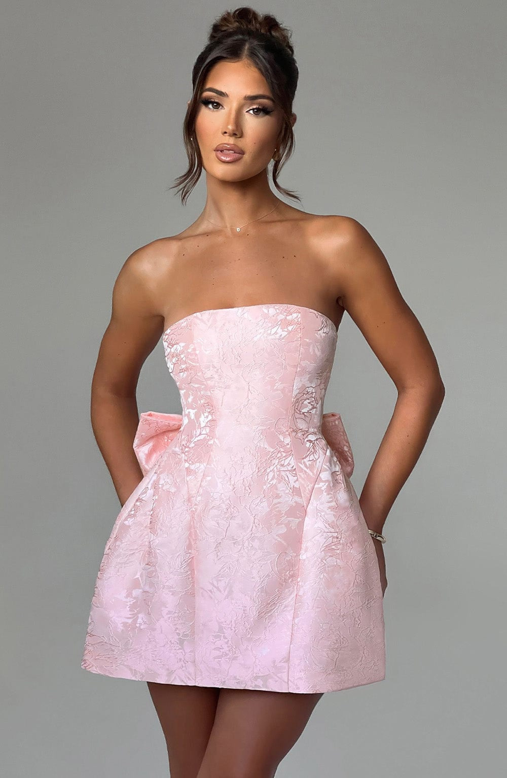 Lailani Strapless Mini Dress – Missora