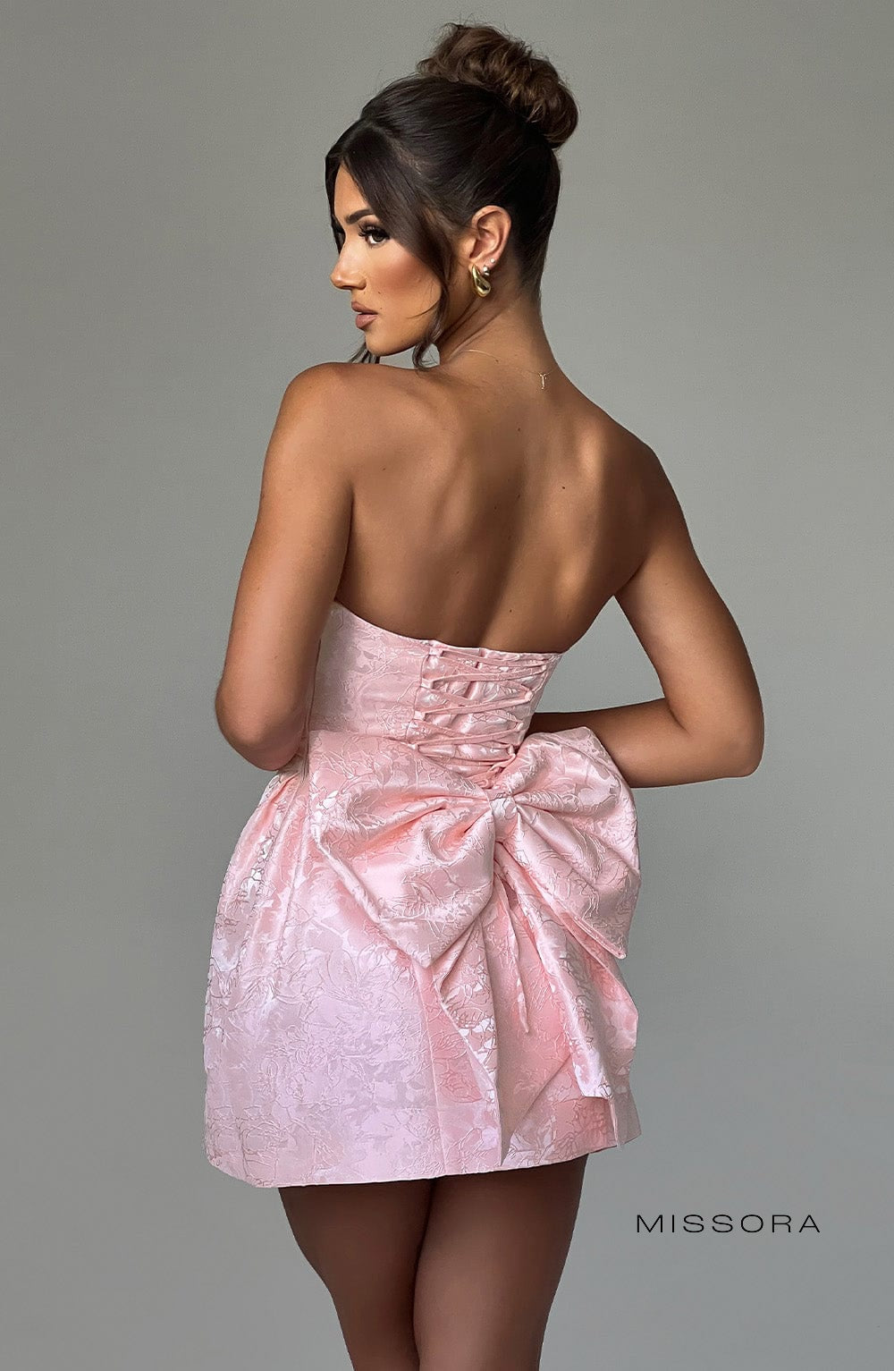 Missora Lailani Strapless Mini Dress