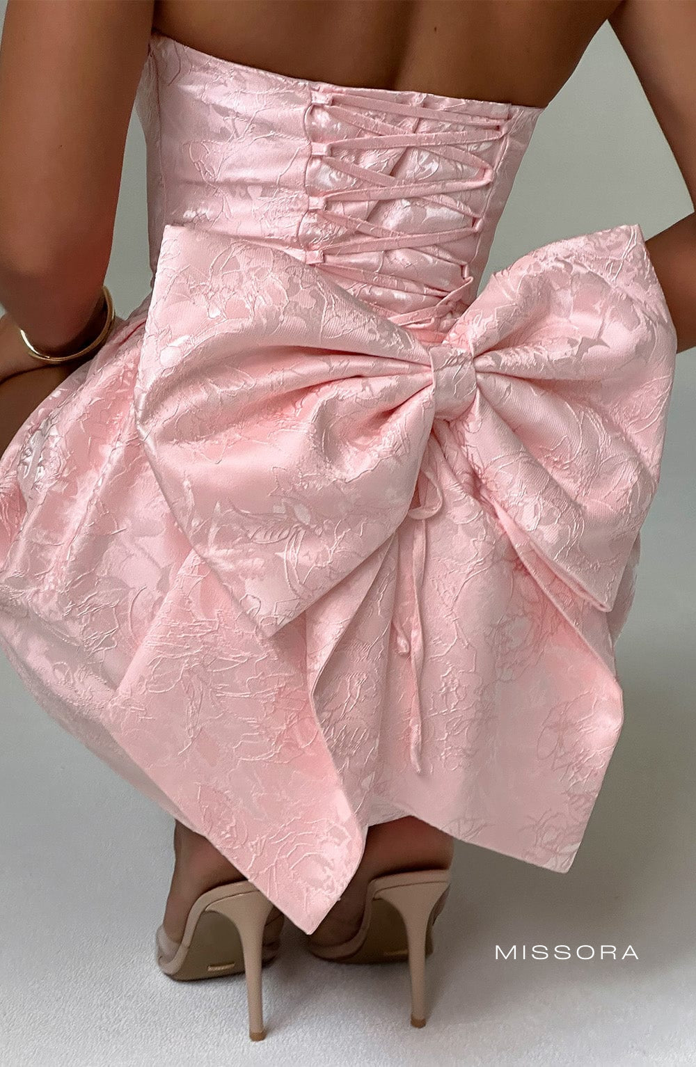 Missora Lailani Strapless Mini Dress