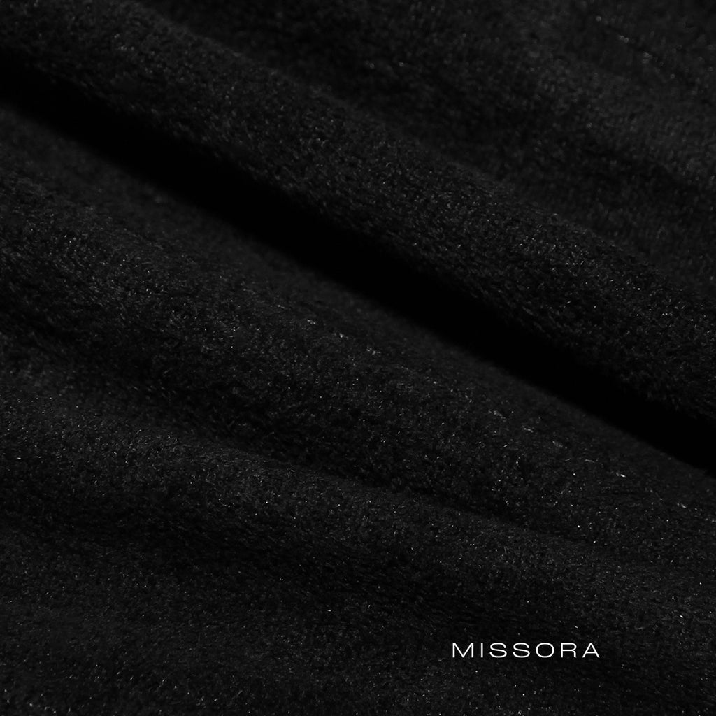 Lanae Kadife Saten Abiye Elbise [X2KB5FO1]