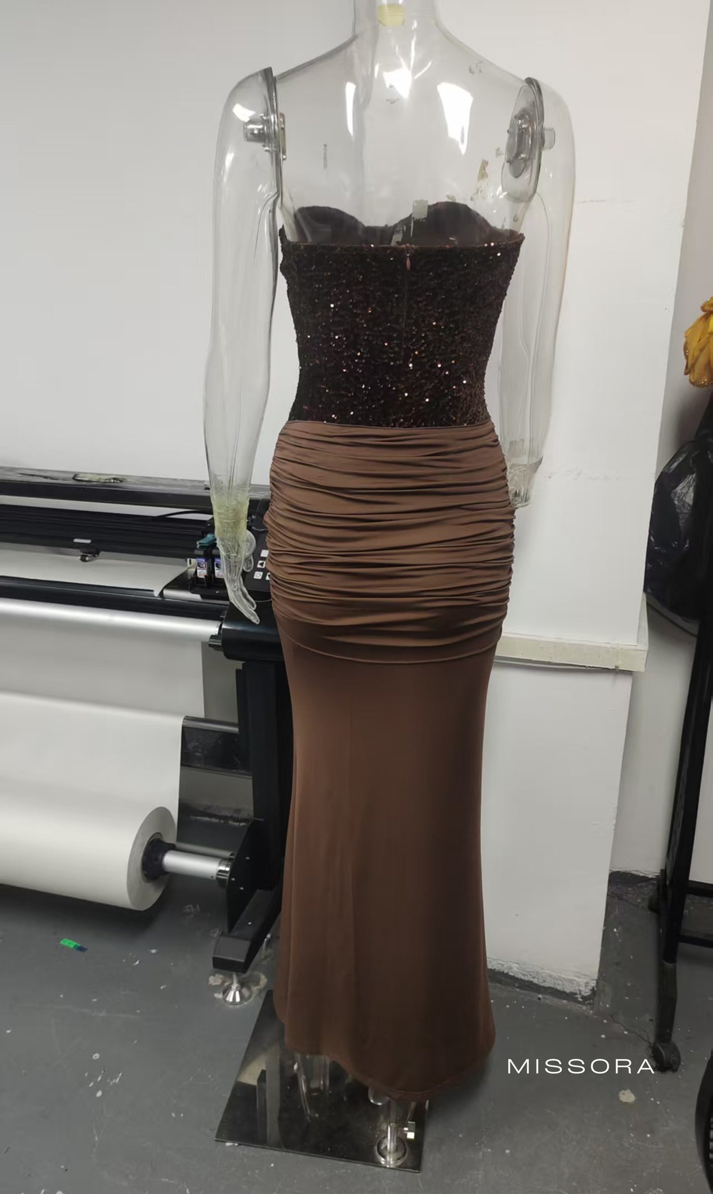 Lielle Balenli Uzun Parti Elbisesi [4EL8W92H]