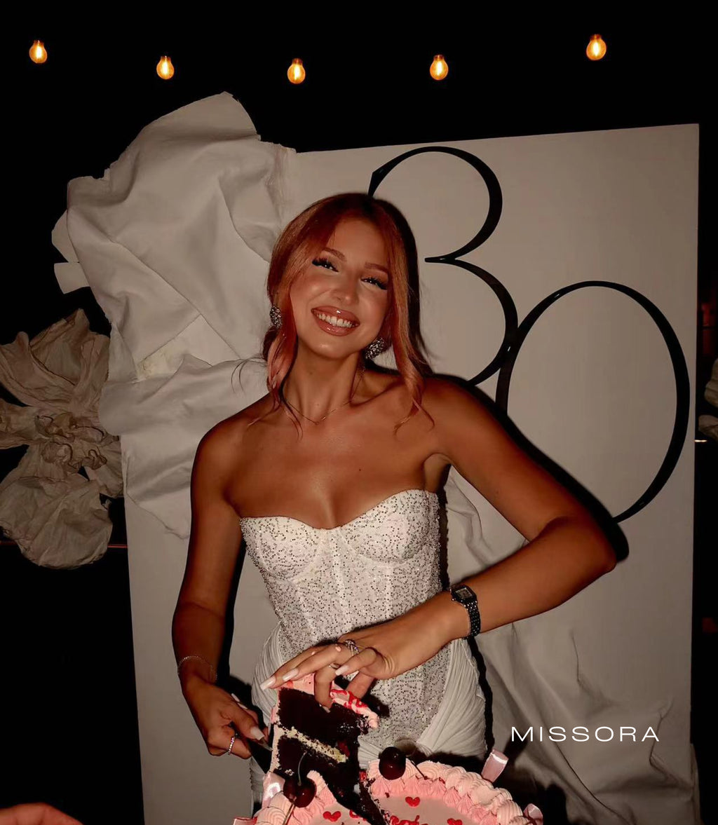 Lielle Balenli Uzun Parti Elbisesi [1IDQIYMP]