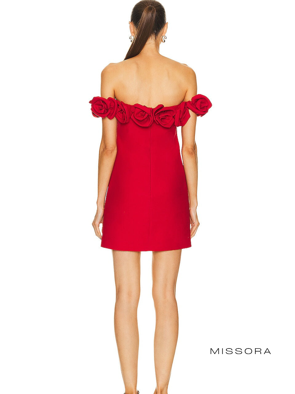 Lively Tek Omuz Kesik Elbise [NZ3DE3PG]