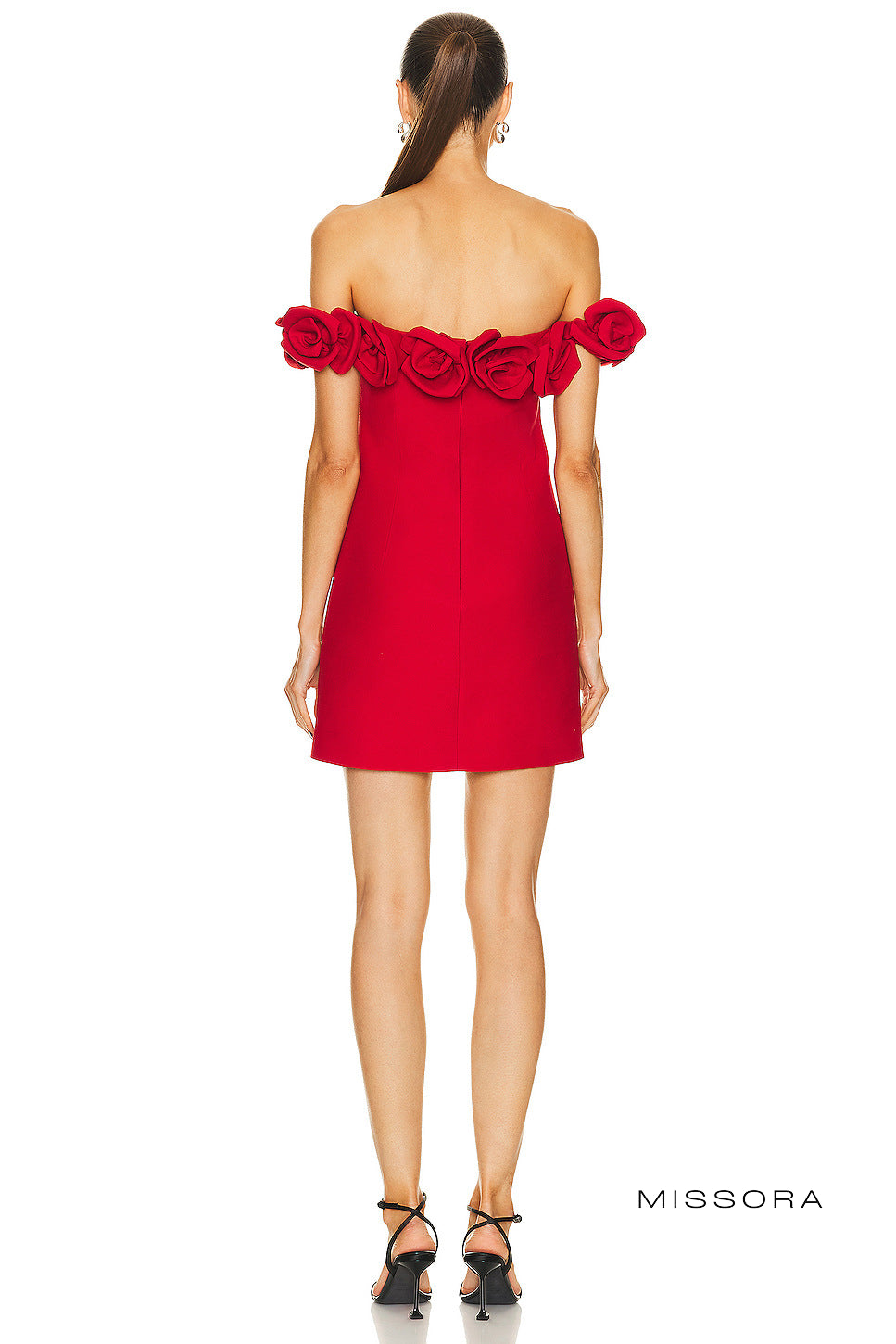 Lively Tek Omuz Kesik Elbise [4GUSRGQX]