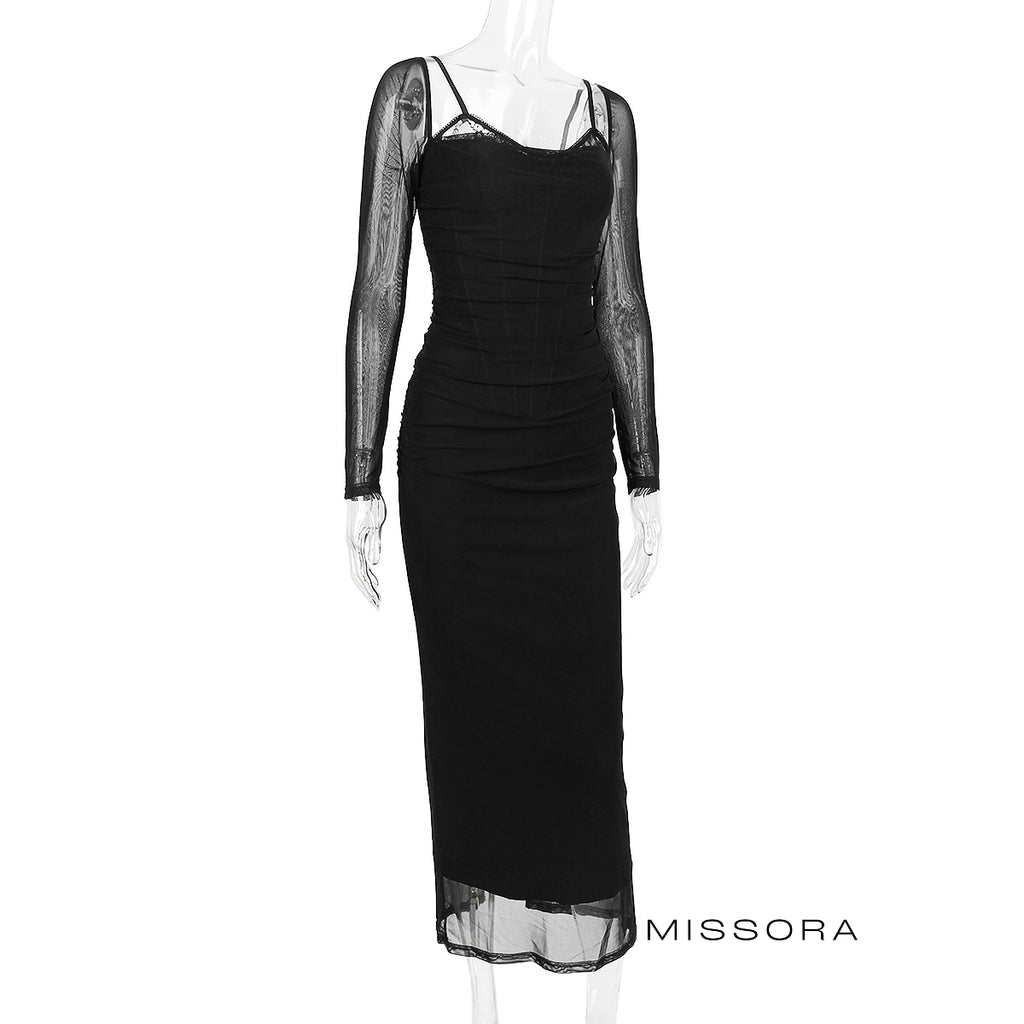 Lyndon Balenli Pileli Elbise [2VLFLP1Z]