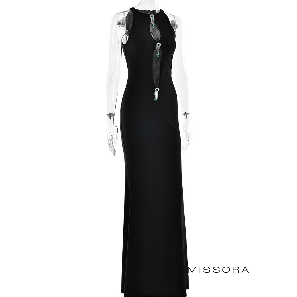 Macey Metal Detaylı Balık Elbise [T2BM8NGQ]