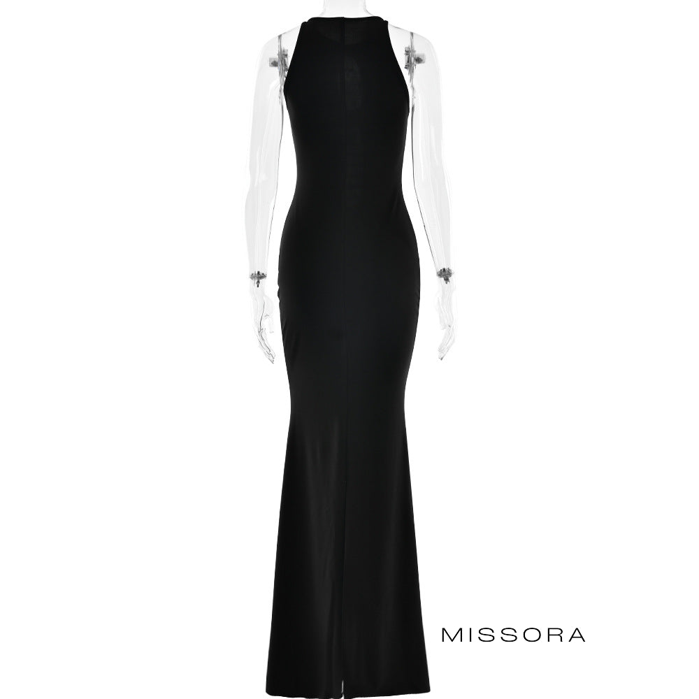 Macey Metal Detaylı Balık Elbise [QRJGBUR4]