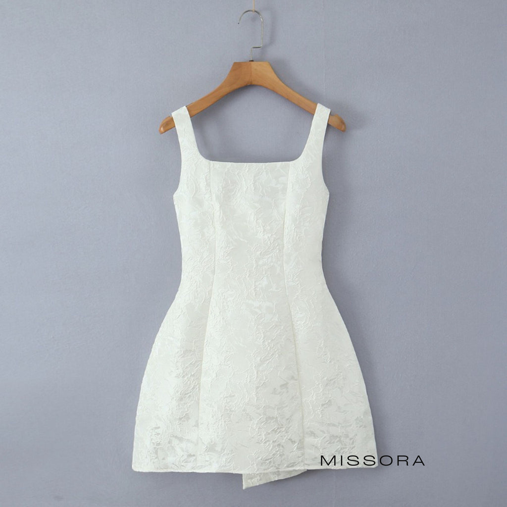 Maisey Fiyonklu Saten Mini Elbise [FL3I9SD4]