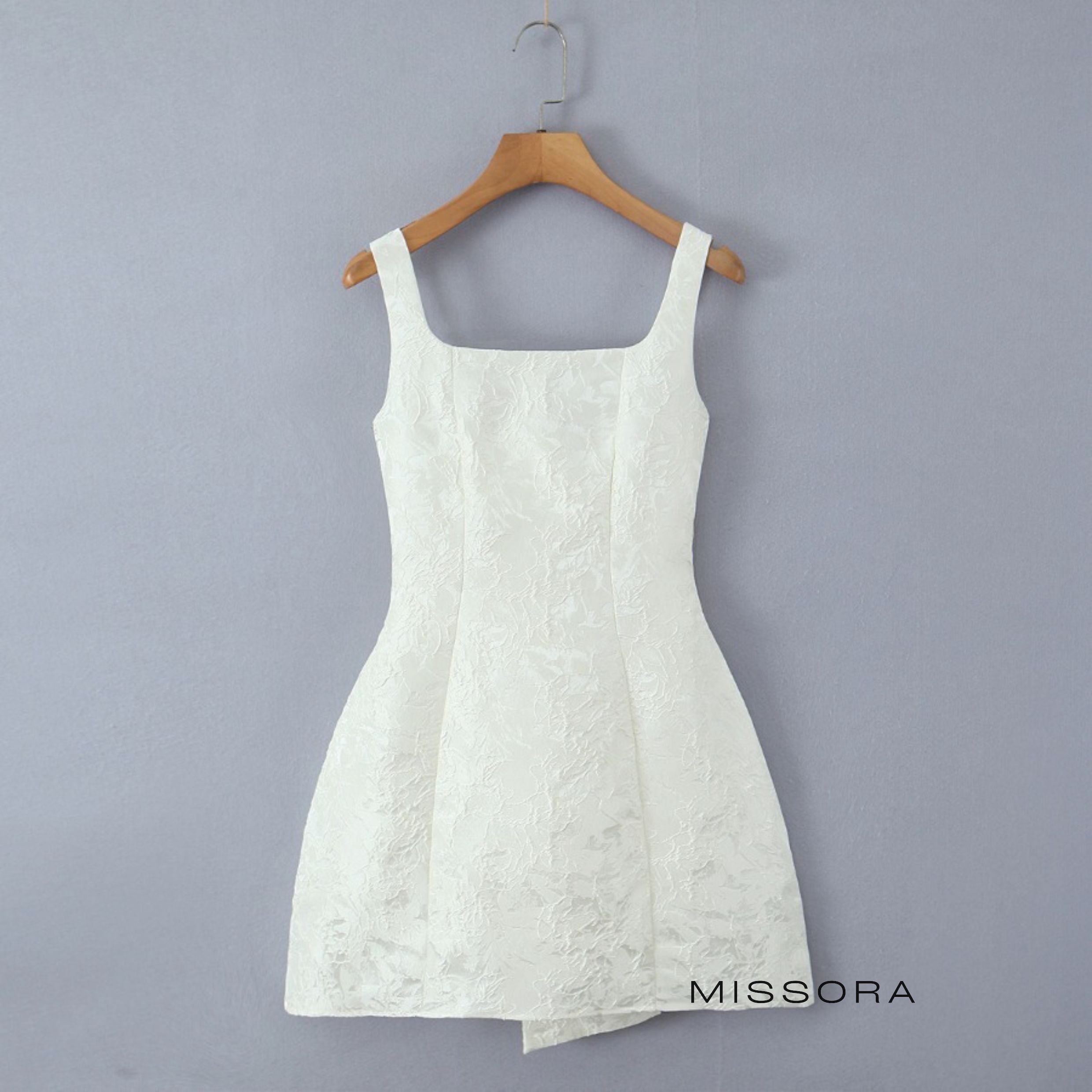 Maisey Fiyonklu Saten Mini Elbise [FL3I9SD4]