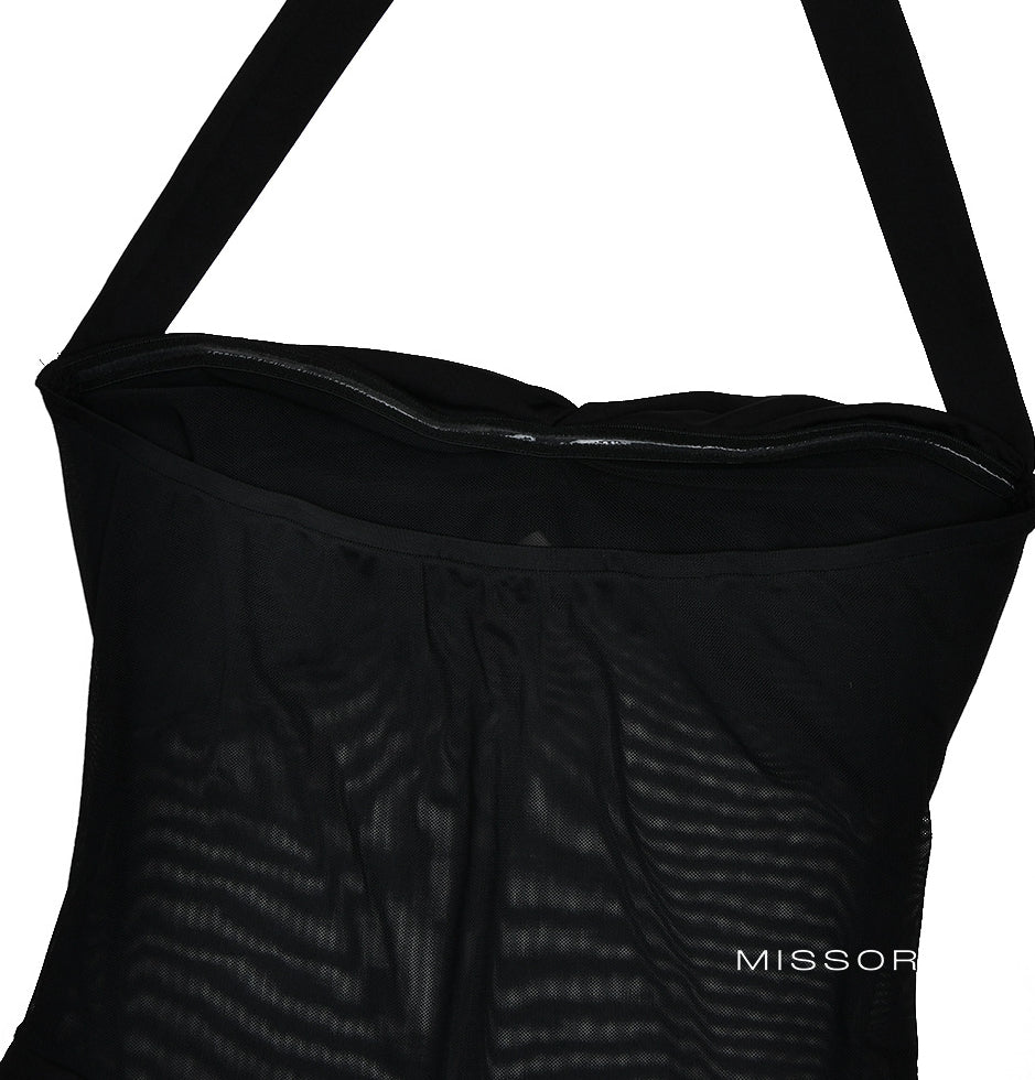 Malaika Halter Balık Kuyruğu Elbise [60EH32Z0]