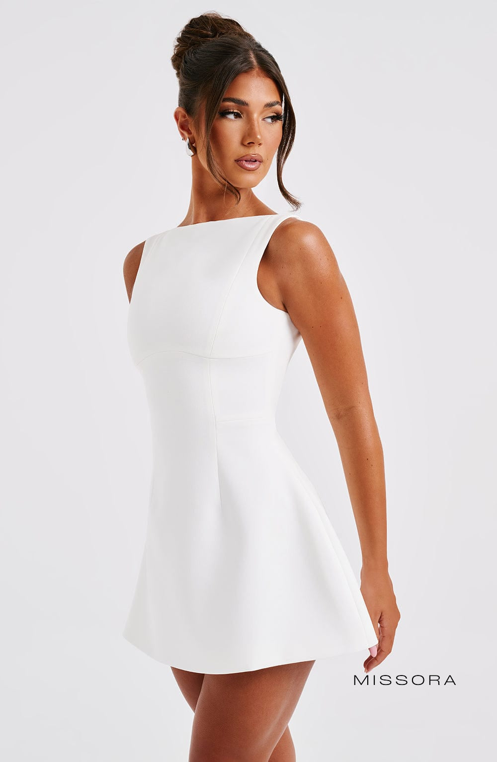 Missora Malaika Voluminous Bubble Mini Dress