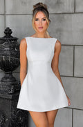 Missora Malaika Voluminous Bubble Mini Dress