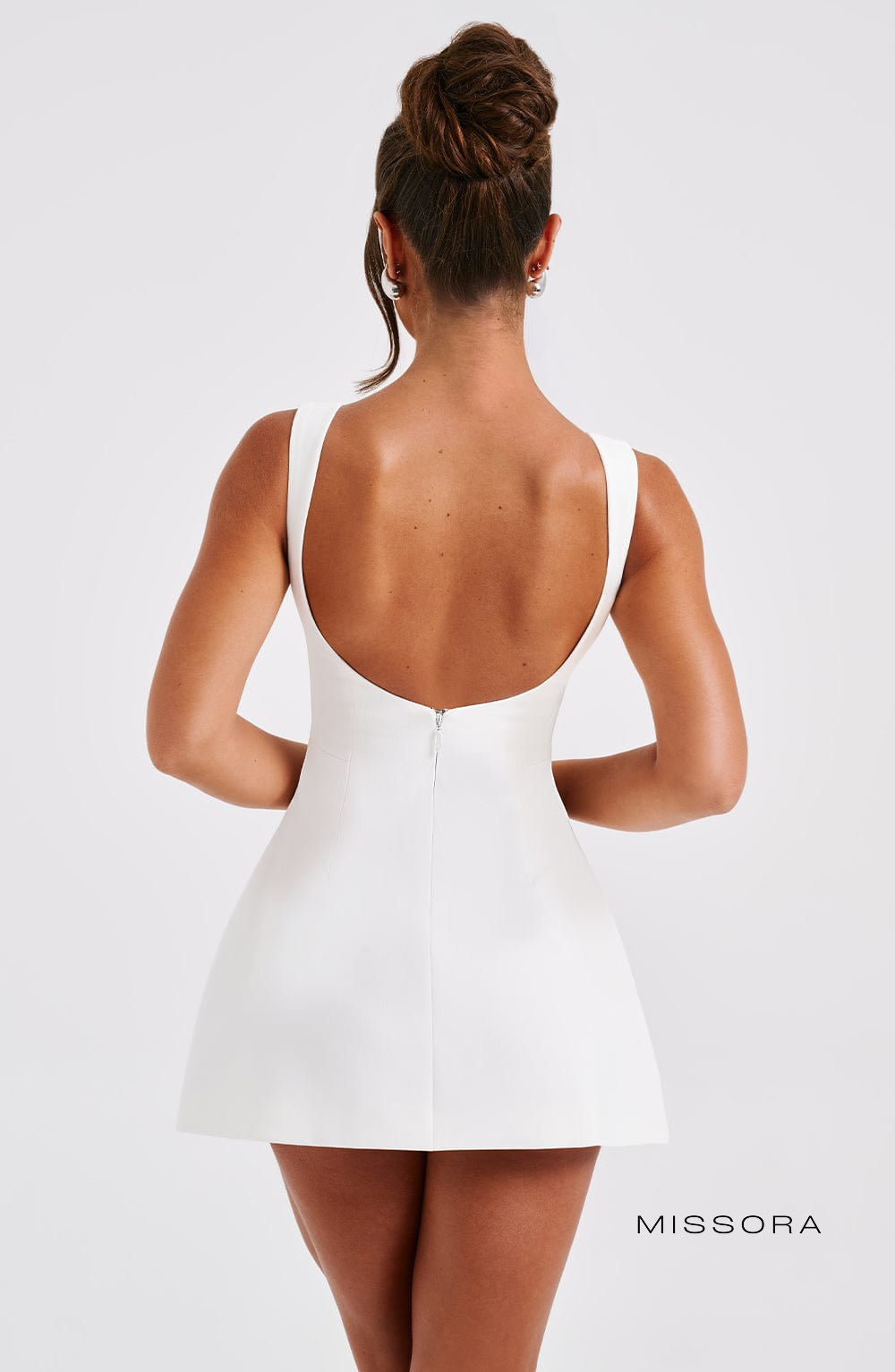 Missora Malaika Voluminous Bubble Mini Dress