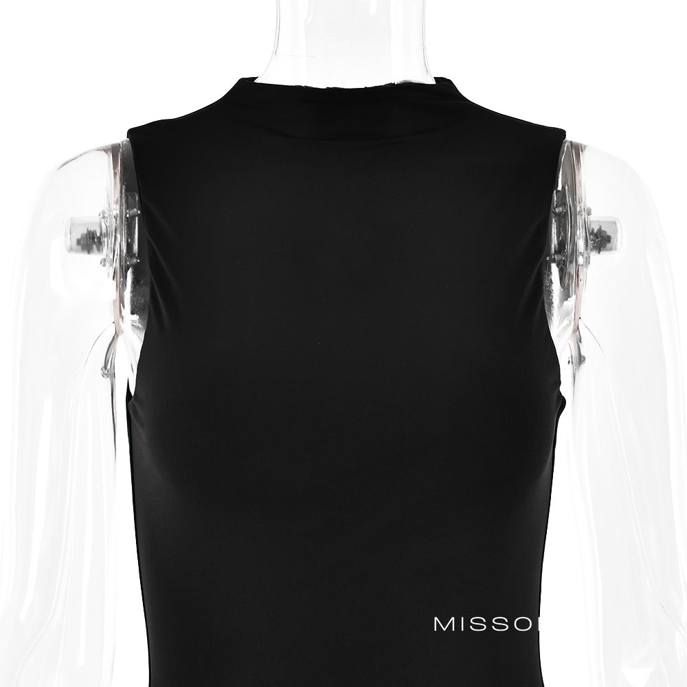 Margaret Büzgülü Maksi Elbise [CS74YAAF]