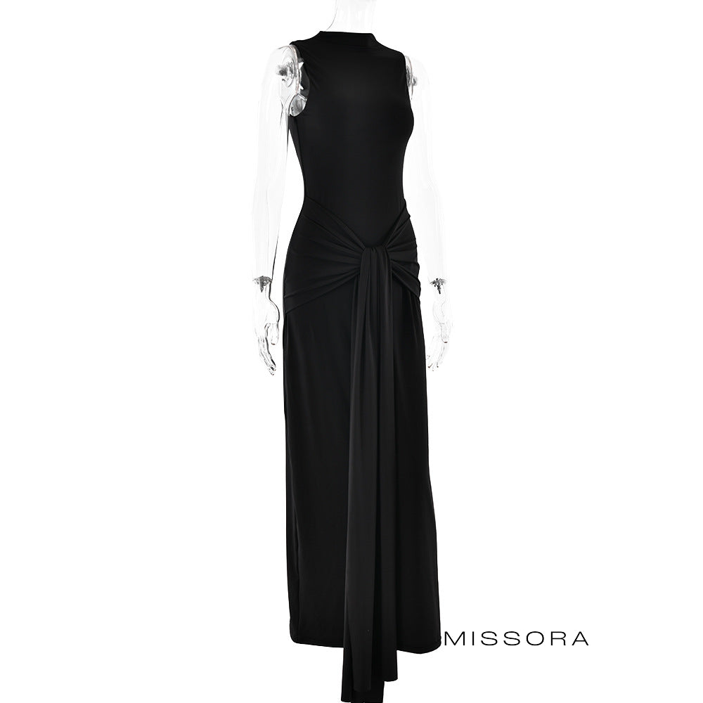 Margaret Büzgülü Maksi Elbise [UDNT4LH7]