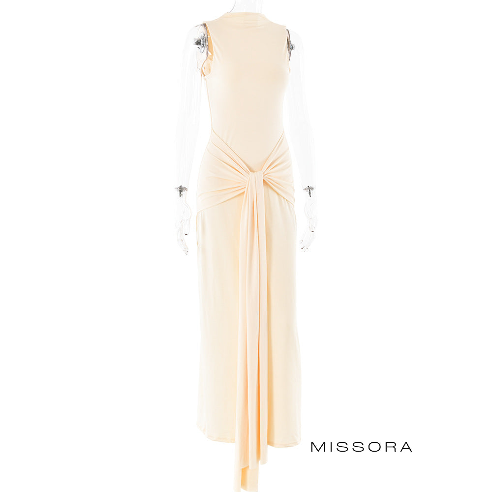 Margaret Büzgülü Maksi Elbise [FJV0B4TW]