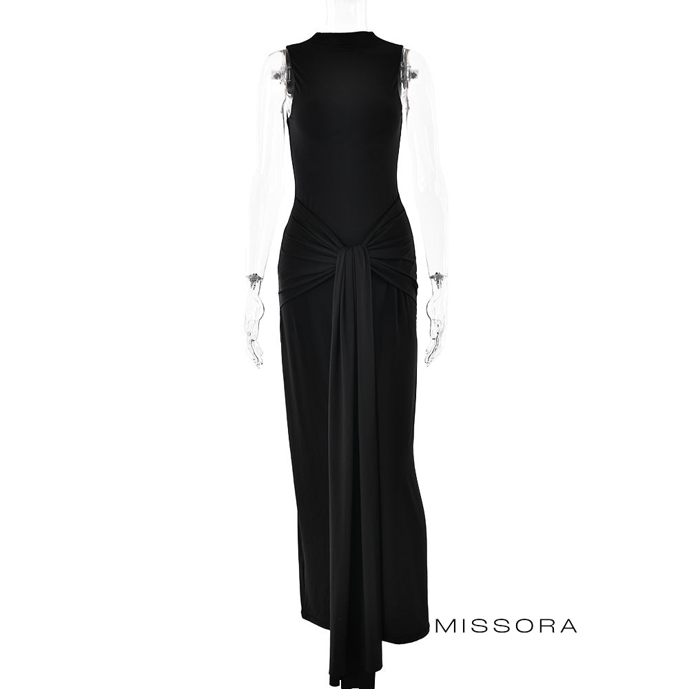 Margaret Büzgülü Maksi Elbise [BYGRUPEK]