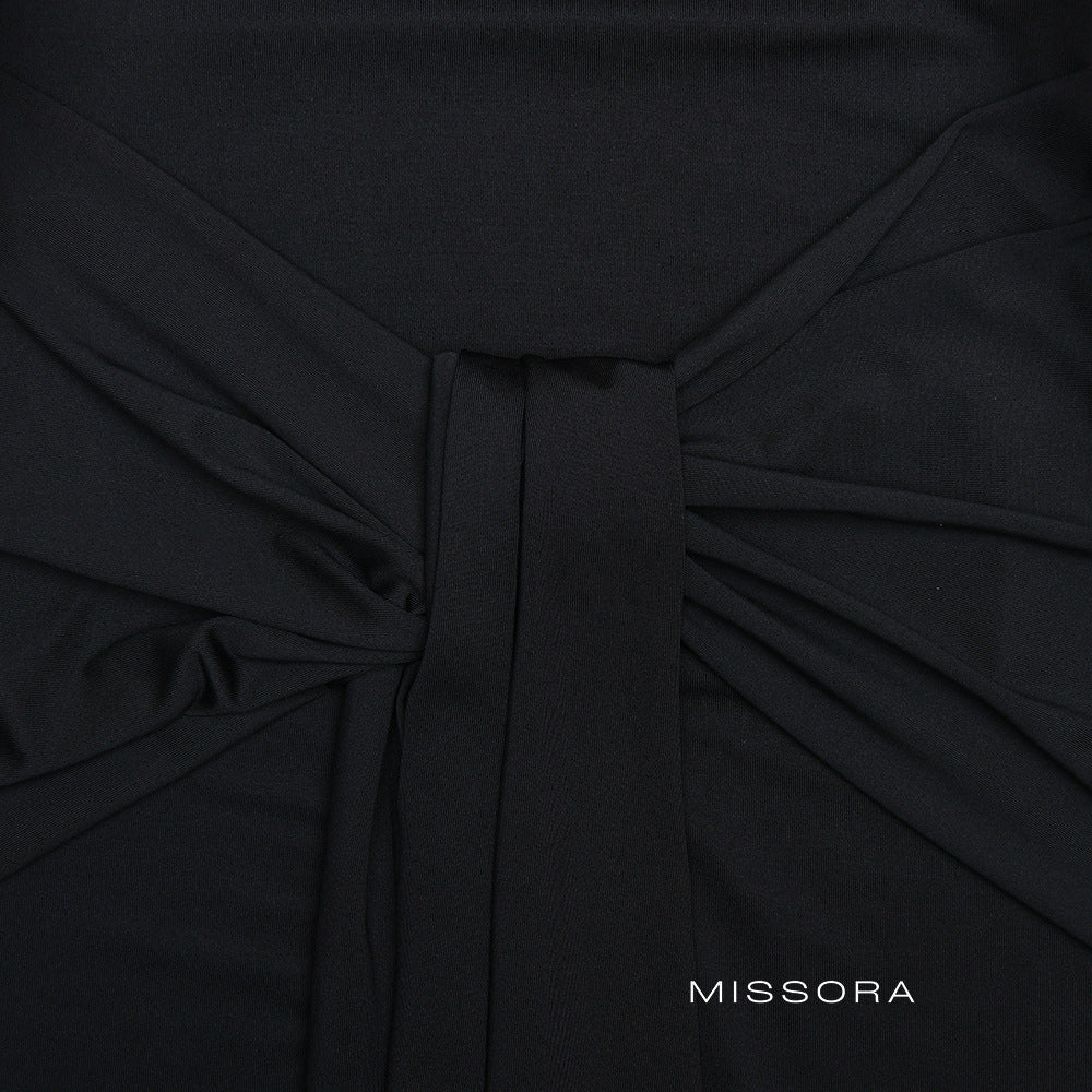 Margaret Büzgülü Maksi Elbise [0H1DAVZB]